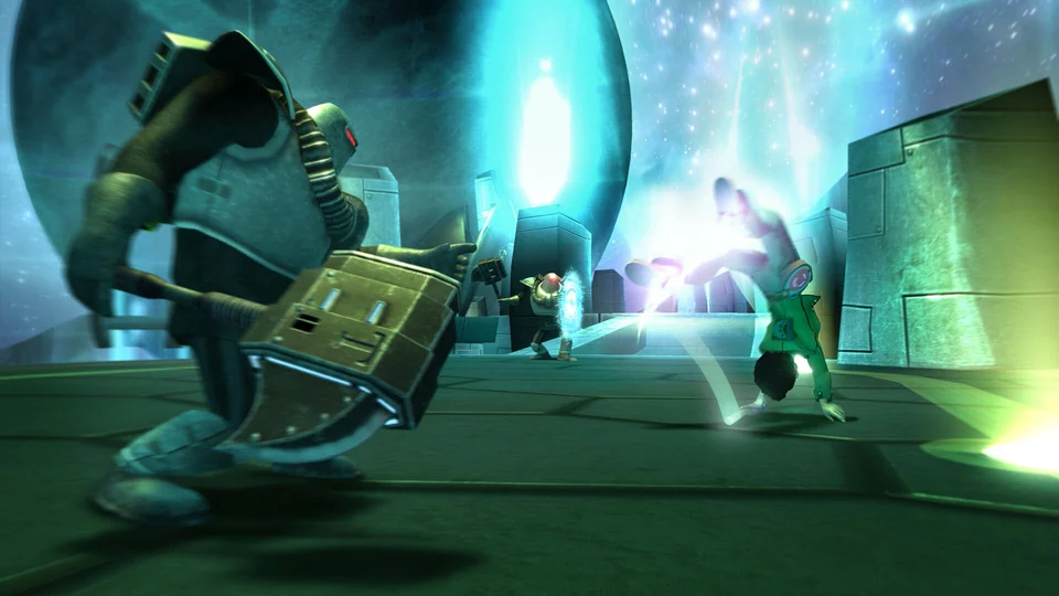 Official gameplay screenshot from Beyond Good and Evil 20th Anniversary Edition
