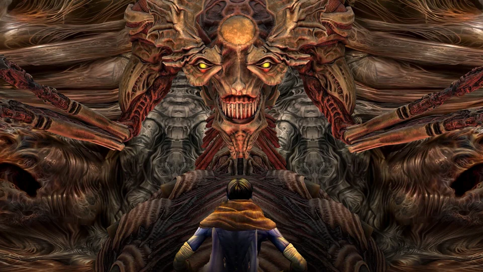 Raziel in Legacy of Kain: Soul Reaver