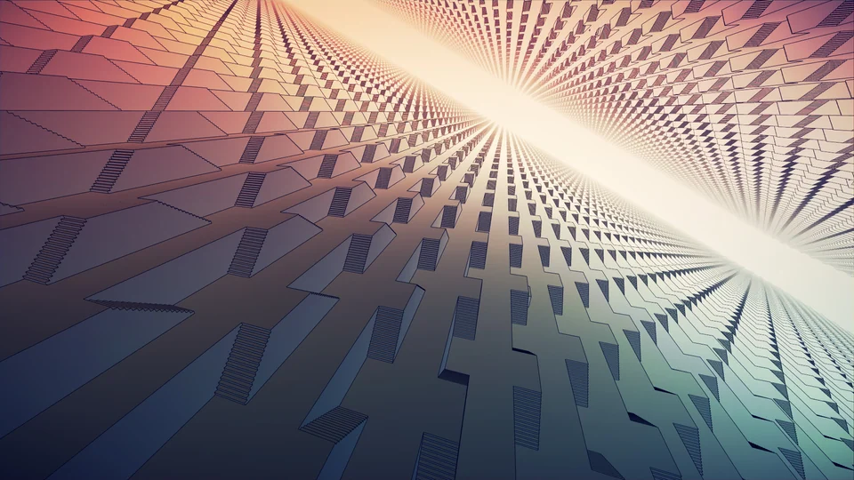 Surreal Architecture: Non-Euclidean Worlds & Geometry