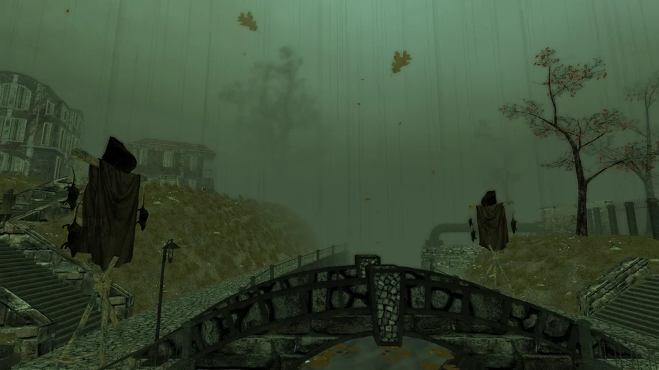Official gameplay screenshot from Pathologic Classic HD