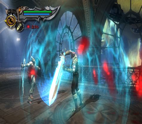 Kratos battling mythological enemies in God of War II