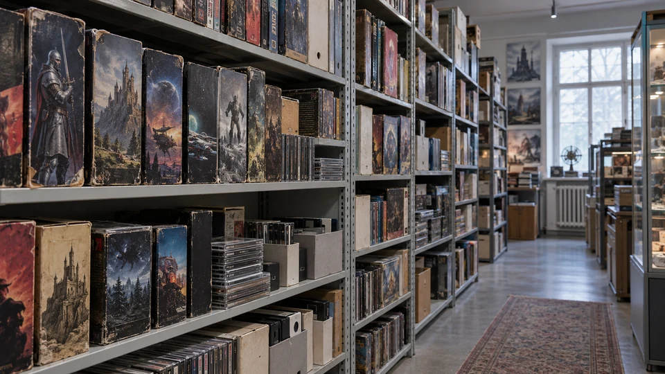 Abandoned Game Franchises